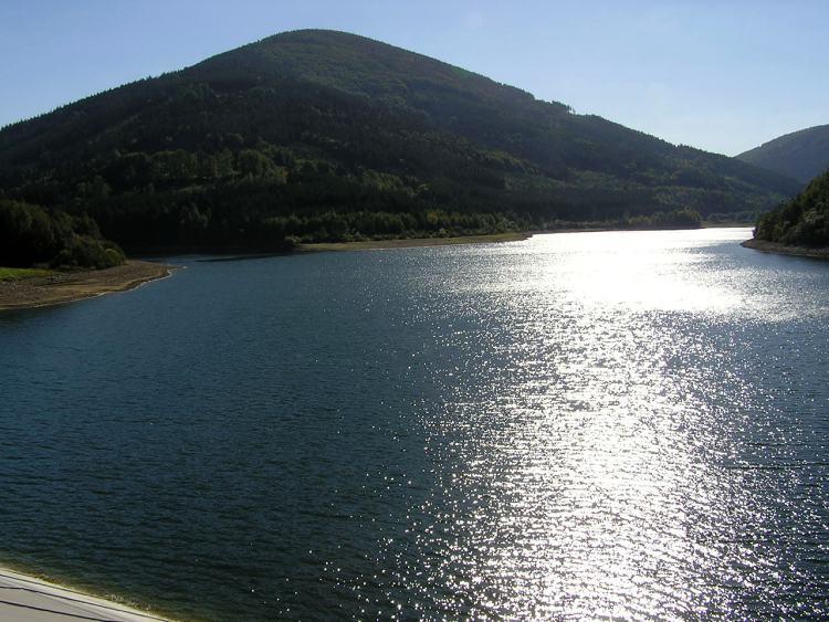 Moravka přehrada 9