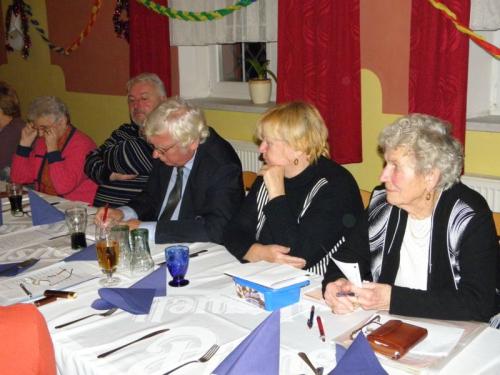 Výroční členská schůze 2012