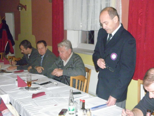 Členská schůze 2016